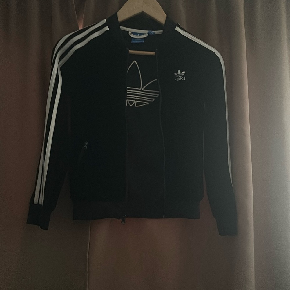 Adidas velour Jacket